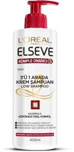 Loreal Elseve Komple Onarc 5 3 1 Arada Kpksz ampuan