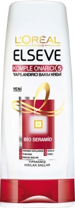 Loreal Elseve Komple Onarıcı 5 Yapılandırıcı Saç Bakım Kremi