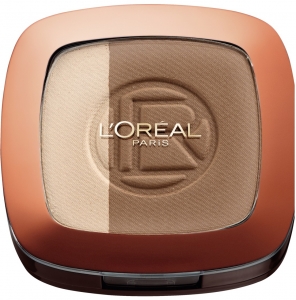 Loreal Glam Bronze Powder Duo Bronzlatrc Pudra