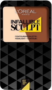 Loreal Infallible Sculpt Contouring Palette