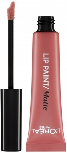 Loreal Lip Paint Matte Mat Dudak Parlatc