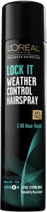 Loreal Lock it Weather Control Sa Spreyi