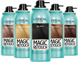 Loreal Magic Retouch Beyaz Sa Kapatc Sprey