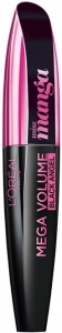 Loreal Mega Volume Miss Manga Black Angel Maskara