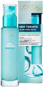 Loreal Nem Terapisi Aloe Vera Suyu + Hyaluranik Asit (Normal - Karma Cilt)