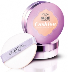 Loreal Nude Magique Cushion Likit Snger Fondten