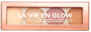 Loreal Paris La Vie En Glow Highlighting Aydnlatc Palet