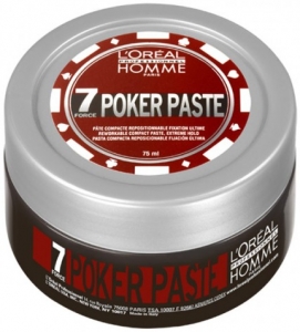 Loreal Professionnel Homme Poker Paste Ekstra ok Gl Tutucu Mat Wax