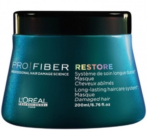 Loreal Professionnel Pro Fiber Restore Ypranm Salar in Onarc Maske