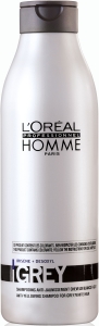 Loreal Professionnel Homme Grey Gri & Beyaz Salar in Sararma nleyici ampuan