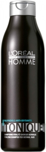 Loreal Professionnel Homme Tonique Normal Salar in Yeniden Canlandran ampuan