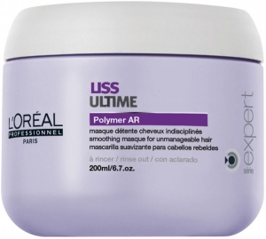 Loreal Professionnel Liss Ultime Asi Salar in Yattrc Maske