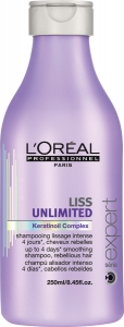Loreal Professionnel Liss Unlimited Asi Salar in Przszletirici ampuan