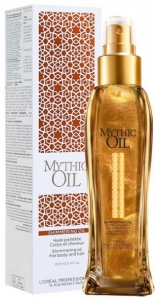 Loreal Professionnel Mythic Oil Shimmering Sa ve Vcut in Nemlendirici Besleyici Simli Prlt Ya