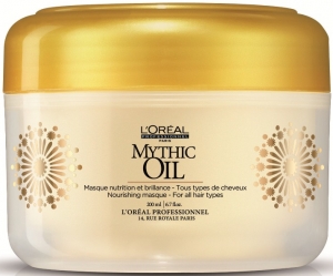 Loreal Professionnel Mythic Oil Yoğun Parlaklık Veren Argan Yağlı Besleyici Saç Maskesi