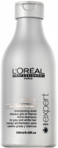 Loreal Professionnel Silver Gri & Beyaz Salar in Parlaklk Veren ampuan
