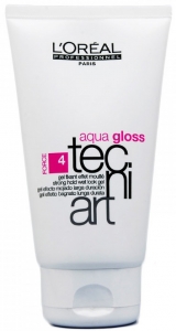 Loreal Professionnel Tecni Art Aqua Gloss Uzun Süreli Islak Görünüm Veren Jöle