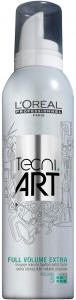 Loreal Professionnel Tecni Art Full Volume Extra İnce Telli Saçlar İçin Ekstra Hacimlendirici Şekillendirici Köpük