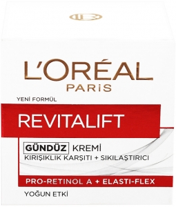 Loreal Revitalift Gndz Bakm Kremi