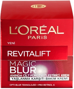 Loreal Revitalift Magic Blur Annda Etkili Yalanma Kart Bakm Kremi