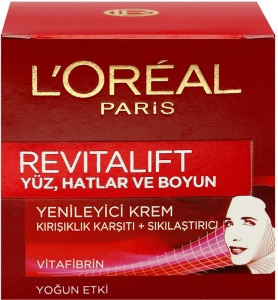 Loreal Revitalift Yz & Boyun Hatlarn Sklatrc Krem