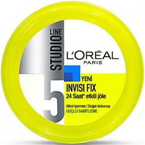 Loreal Studio Line Invisi Fix Gl Sabitleme Kavanoz Jle