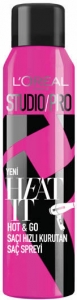 Loreal Studio Pro Heat It Saçı Hızlı Kurutan Saç Spreyi