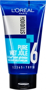 Loreal Studio Pure Wet Islak Grnm Jle