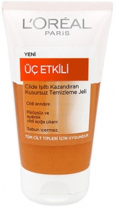 Loreal  Etkili Cilde Ilt Kazandran Kusursuz Temizleme Jeli