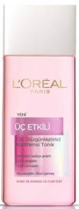 Loreal  Etkili Cilt Dzgnletirici Kadifemsi Tonik