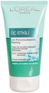 Loreal  Etkili Cilt Przszletirici Peeling