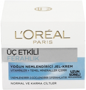 Loreal  Etkili Ferahlatc Youn Nemlendirici Jel Krem