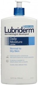 Lubriderm Daily Moisture Lotion