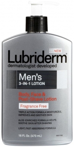 Lubriderm Men's 3 in 1 Lotion