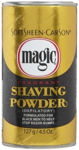 Magic Fragrant Shaving Powder