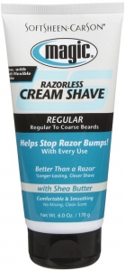 Magic Razorless Cream Shave Regular