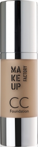 Make Up Factory CC Foundation