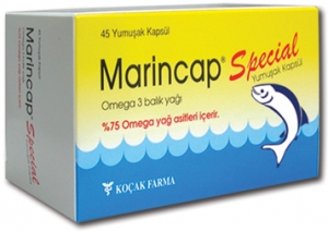 Marincap Special 720 mg Omega-3 Balk Ya