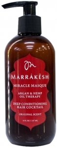 Marrakesh Miracle Masque leri Seviye Koruma Argan Maskesi