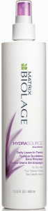 Matrix Biolage HydraSource Kuru Salar in Nemlendirici Durulanmayan Sprey Tonik