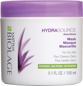 Matrix Biolage HydraSource Kuru Salar in Nemlendirici Sa Bakm Maskesi