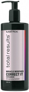 Matrix Total Results Miracle Morpher Correct It Ceramide Onarc Konsantre Maske