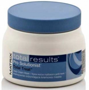 Matrix Total Results Pro Solutionist Total Treat Nemlendirici Yoğun Saç Bakım Maskesi