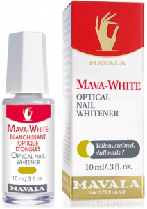 Mavala Mava White - Optik Trnak Beyazlatc