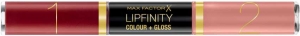 Max Factor Lipfinity Colour & Gloss - Ruj + Parlatc