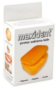 Maxident Protez Saklama Kab