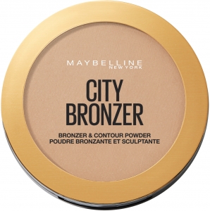 Maybelline City Bronze Bronzlatrc & Kontr Pudras