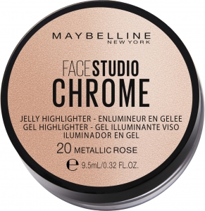Maybelline Face Studio Chrome Jel Aydnlatc