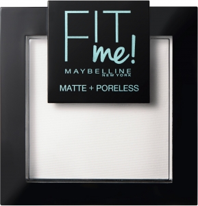 Maybelline Fit Me Matte+Poreless Pudra