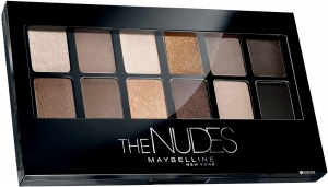 Maybelline The Nudes 12 li Gz Far Paleti